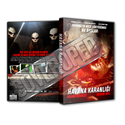 Havana Karanlığı - Havana Darkness 2019 Türkçe Dvd Cover Tasarımı